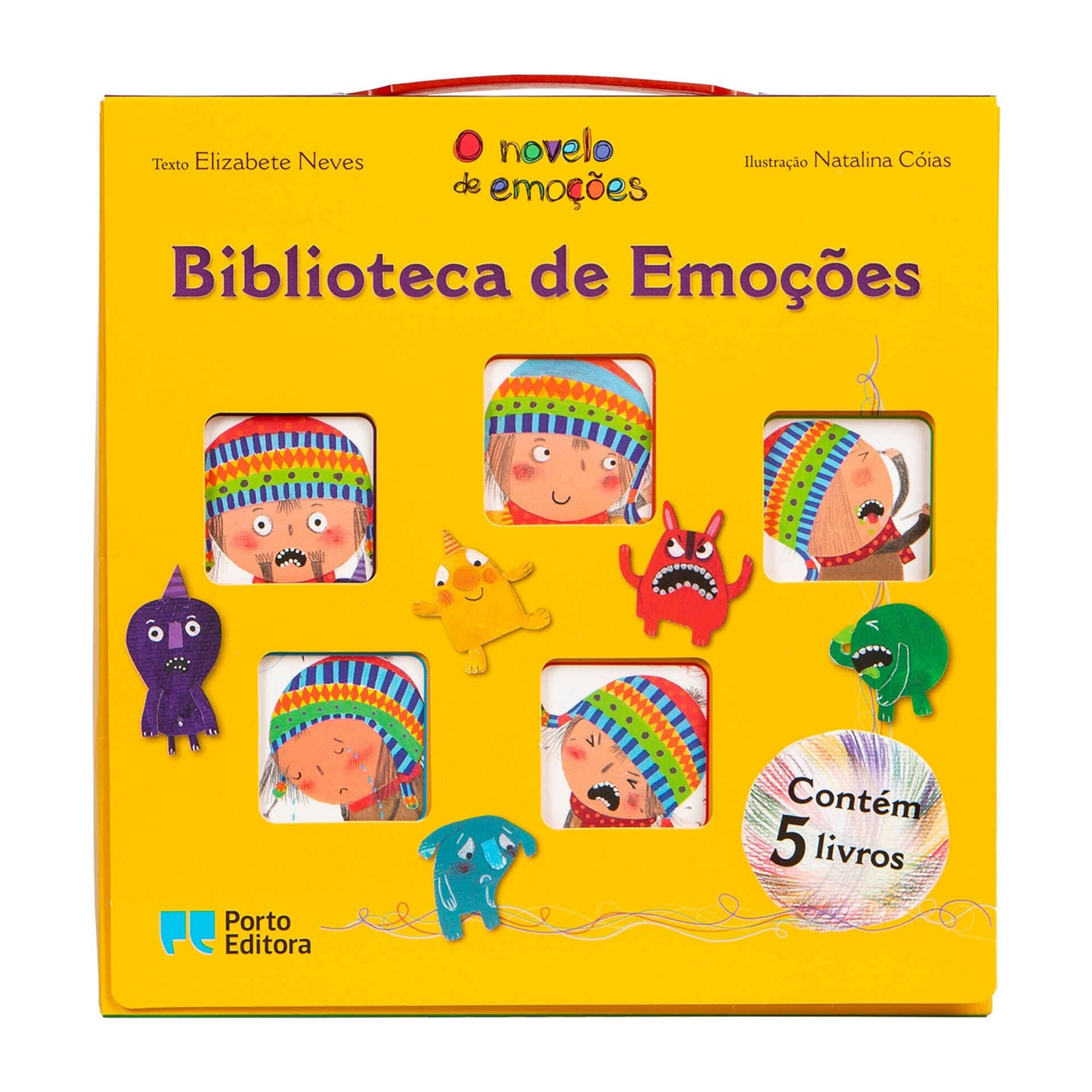 A biblioteca de emoções