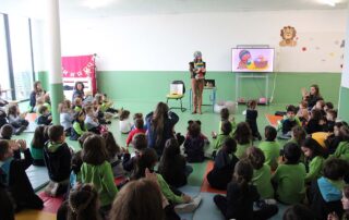 Sessão de leitura