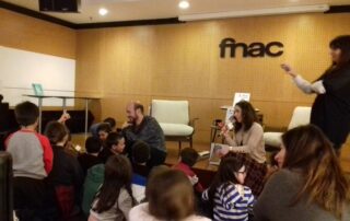 Sessão de leitura - Fnac